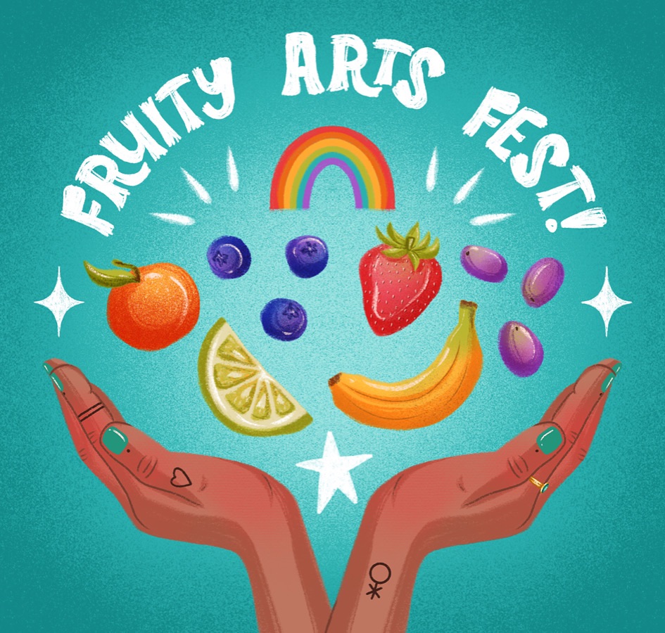 Fruity Arts Fest! Previously – The Rainbow Market