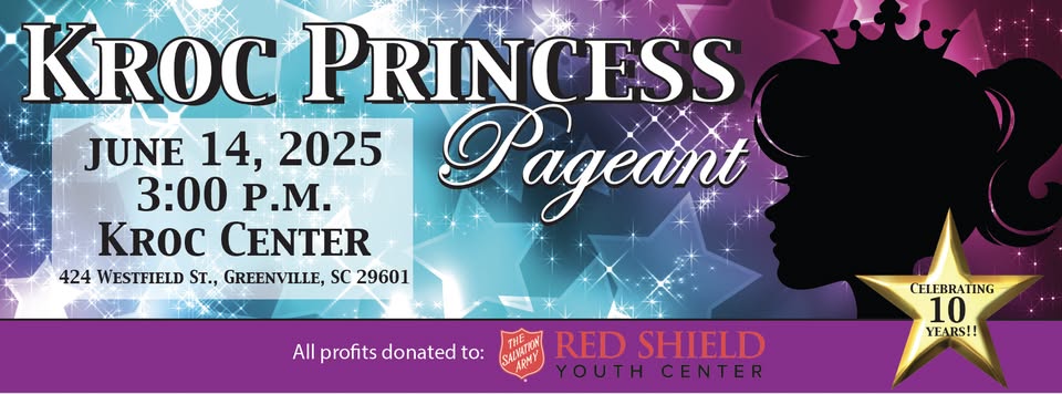 2025 Kroc Princess Pageant