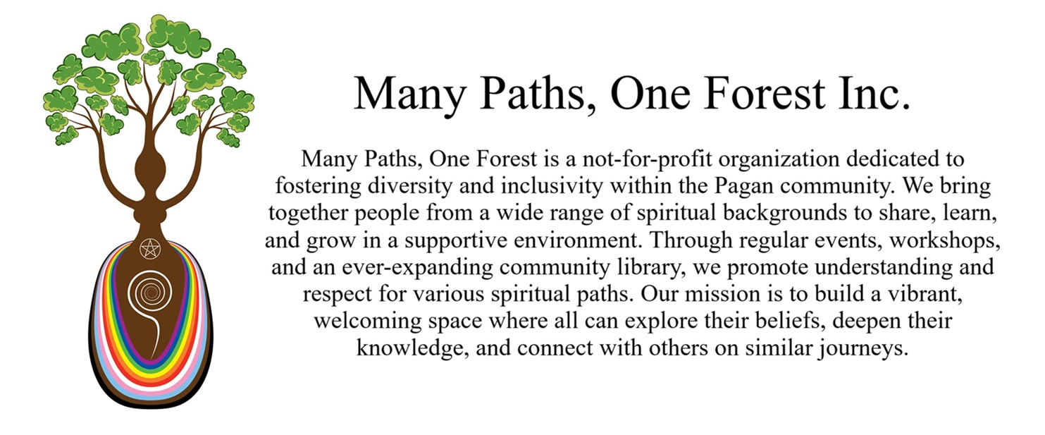 Weekly Pagan meetups- Many Paths, One Forest Inc