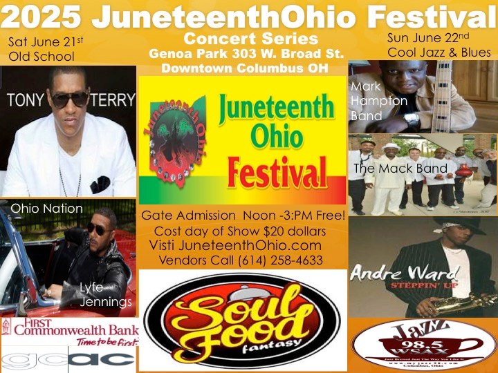 28th Annual JuneteenthOhio Festival