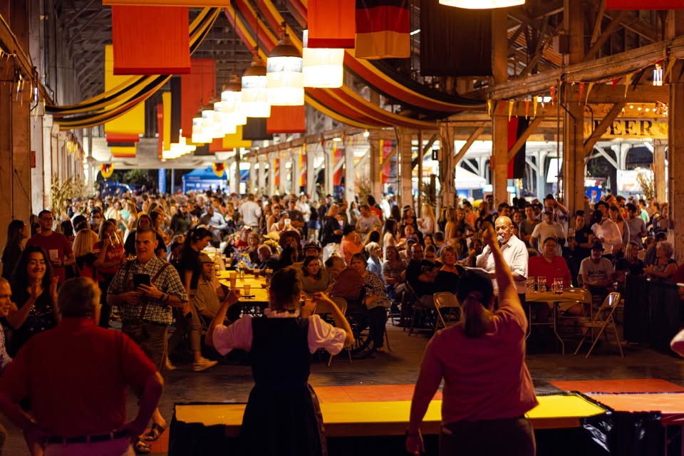 Schmidt’s Columbus Oktoberfest 2025