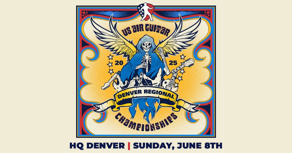 US Air Guitar Competition 2025