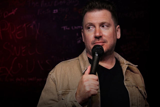 Dave Landau at The Comedy Zone – Greenville