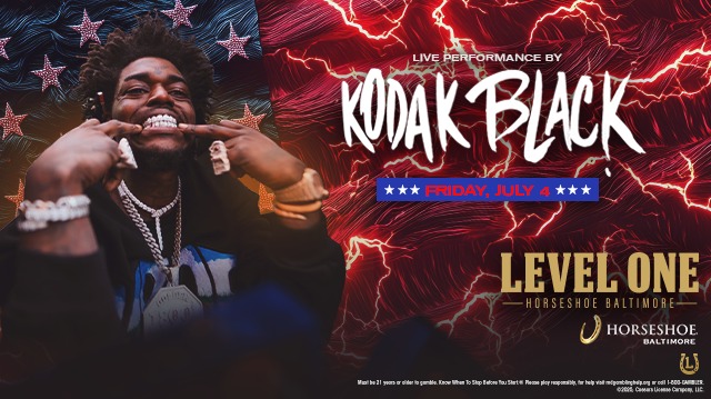 KODAK BLACK Independence Day Party at Level One