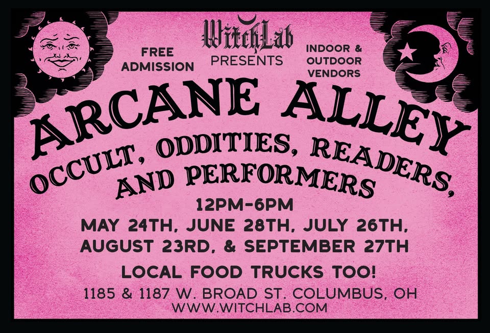 Arcane Alley 2025