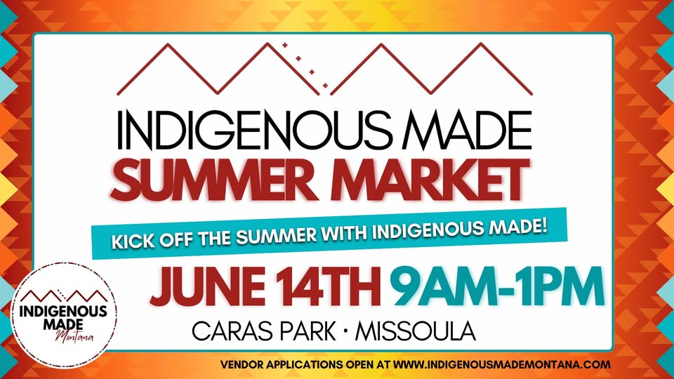 Indigenous Made Summer Market