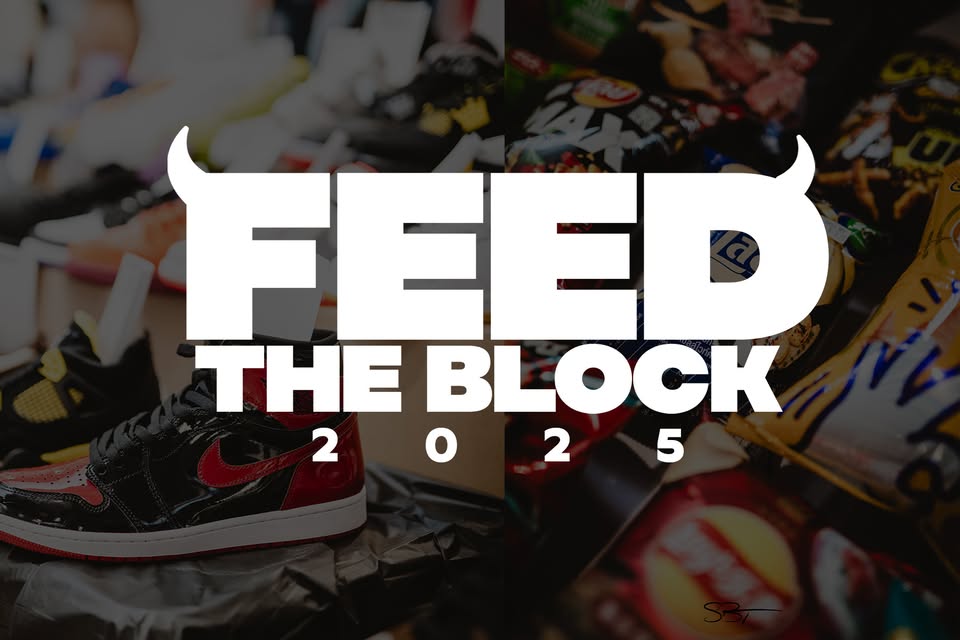 Feed the block 2025