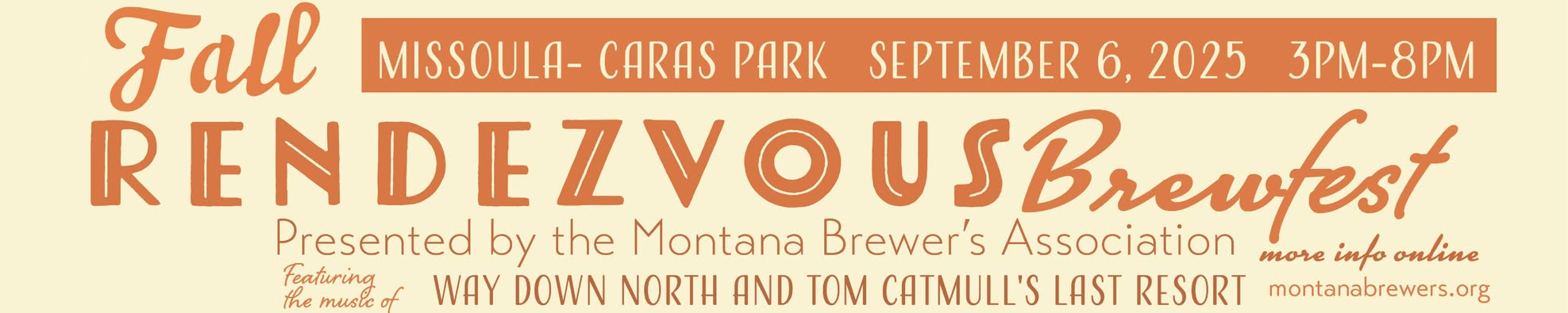2025 Fall Rendezvous Brewfest