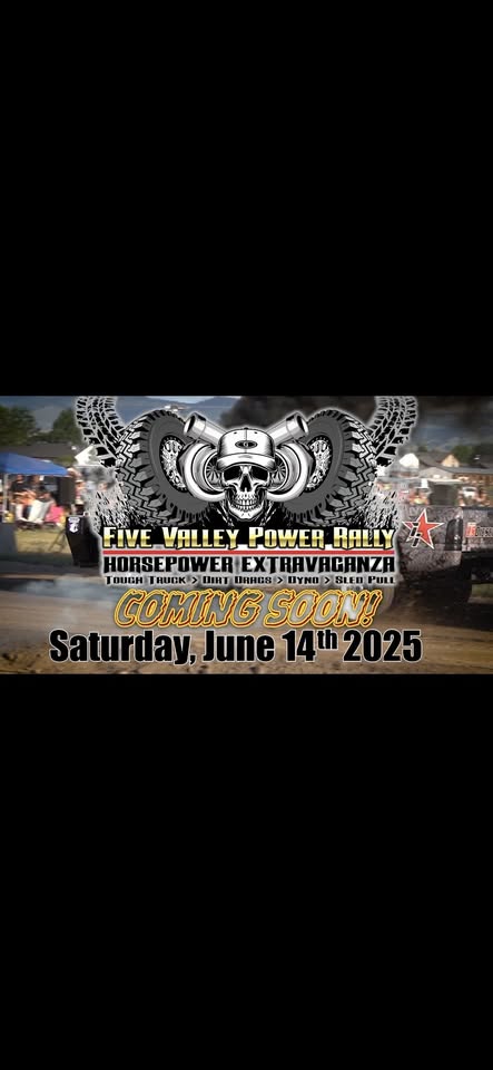 Five Valley Power Rally