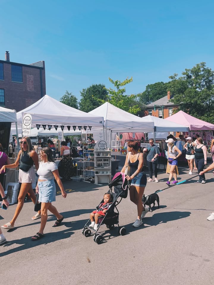June- German Village Makers Market