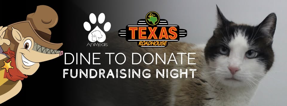 AniMeals Dine to Donate Fundraising Night at Texas Roadhouse
