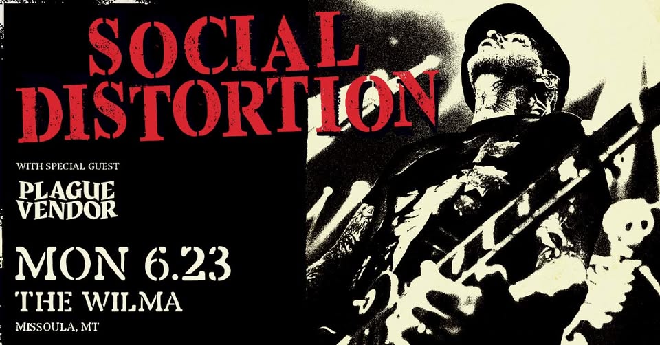 Social Distortion at The Wilma