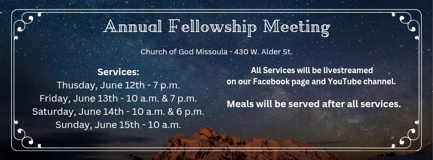 Annual Fellowship Meeting