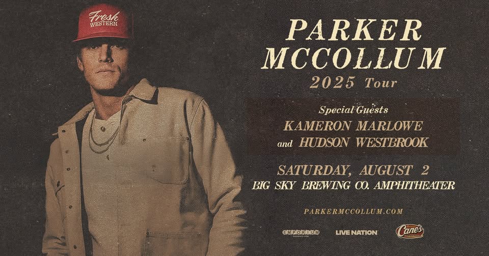 Parker McCollum Tour | Missoula, MT
