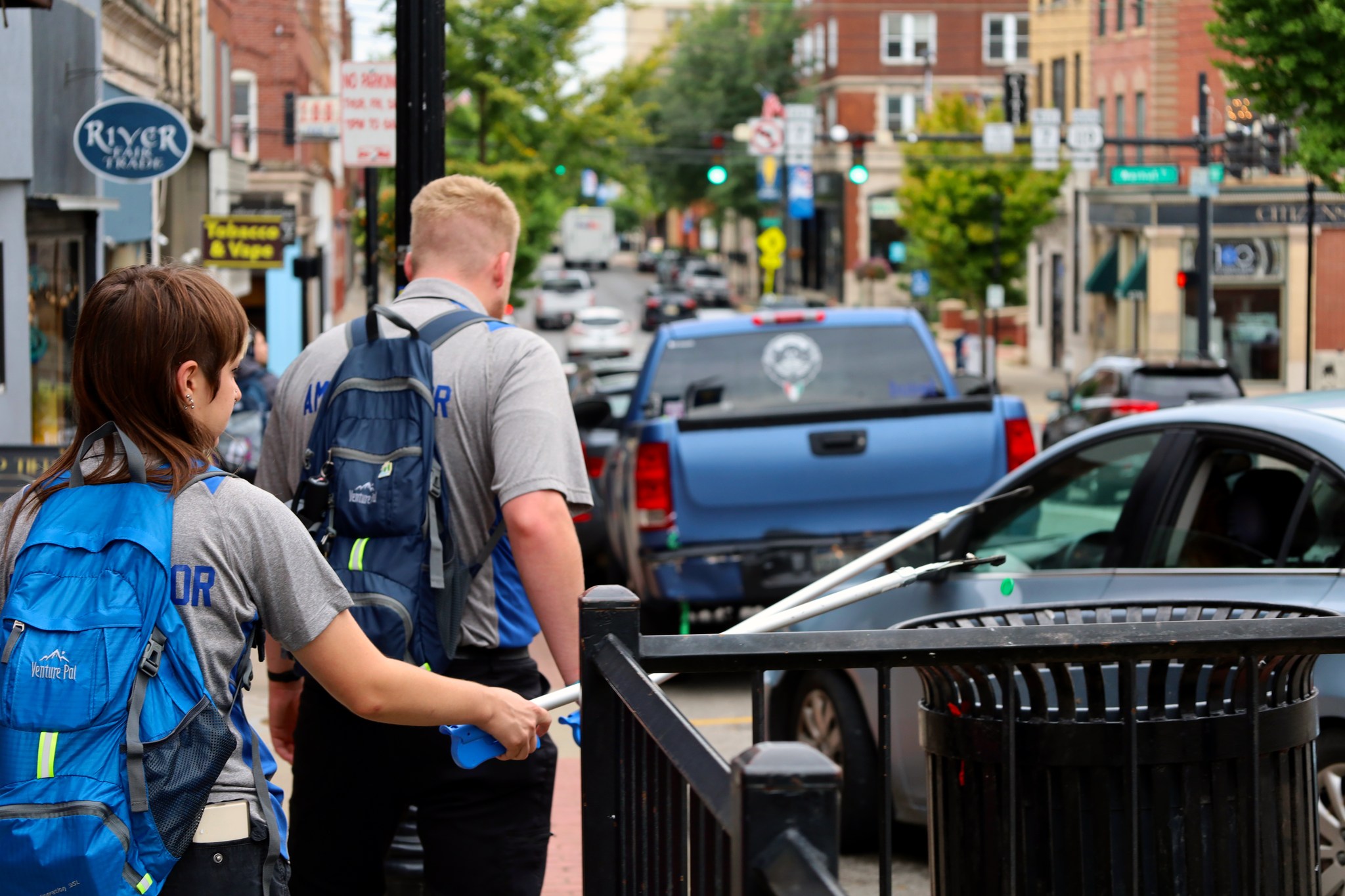 VOLUNTEERING EVENT with Morgantown City Ambassadors