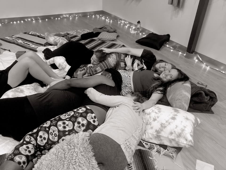 Cuddle Puddle: a platonic intimacy experience LGBTQ+ Pride event
