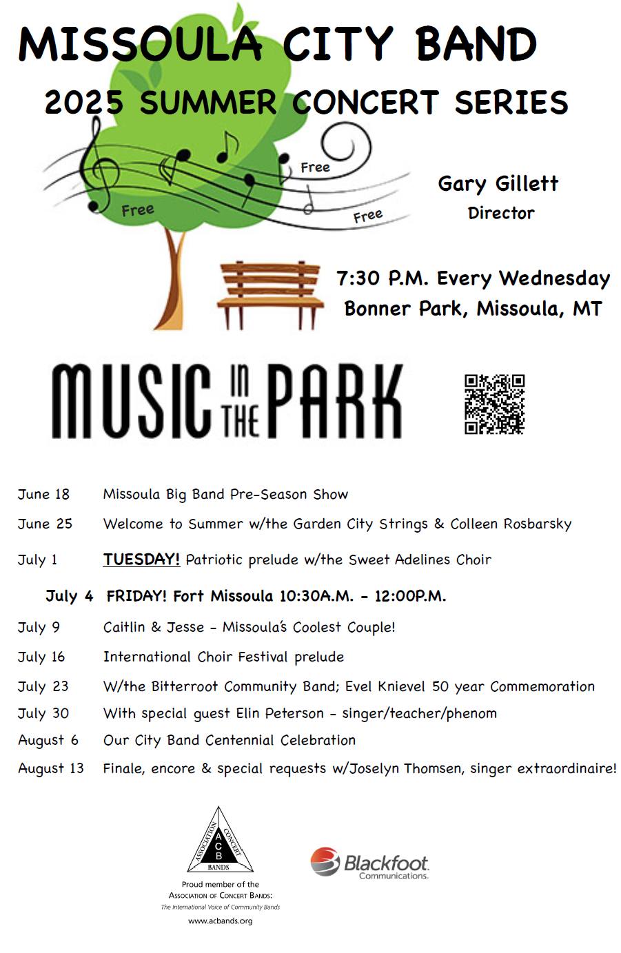 Missoula Big Band Pre-Season Show