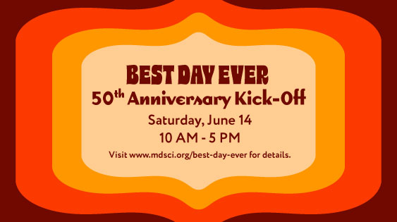 Best Day Ever: 50th Anniversary Kick-Off