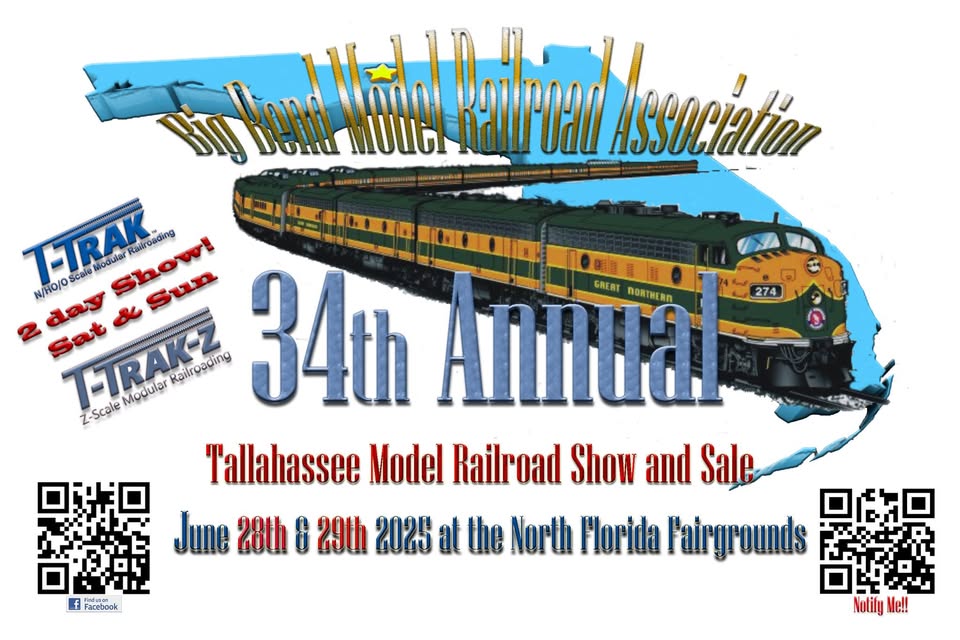 Tallahassee Model Railroad Show and Sale