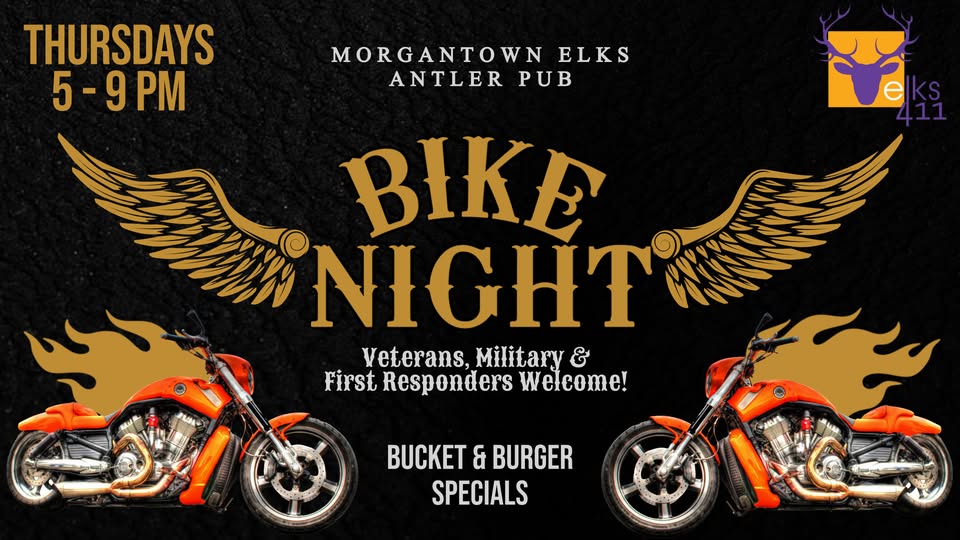 BIKE NIGHT – Every Thursday!