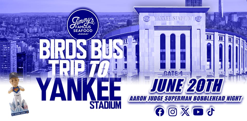 Yankee Stadium Bus Trip – Aaron Judge Bobblehead Night