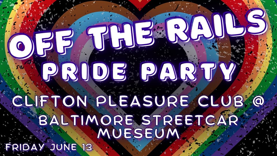 Off the Rails Pride Party