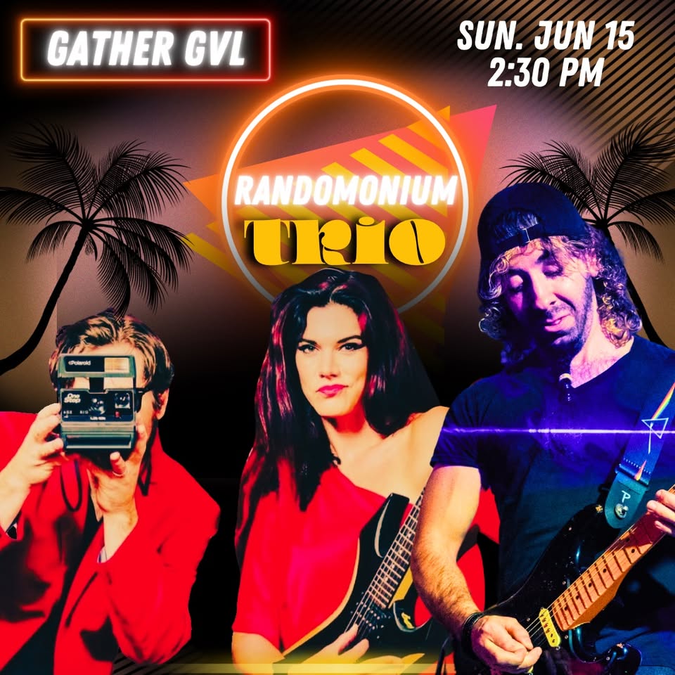 Rando Acoustic (Sean, Heidi, and Jason!) at Gather GVL