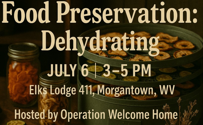 Food Preservation: Dehydrating