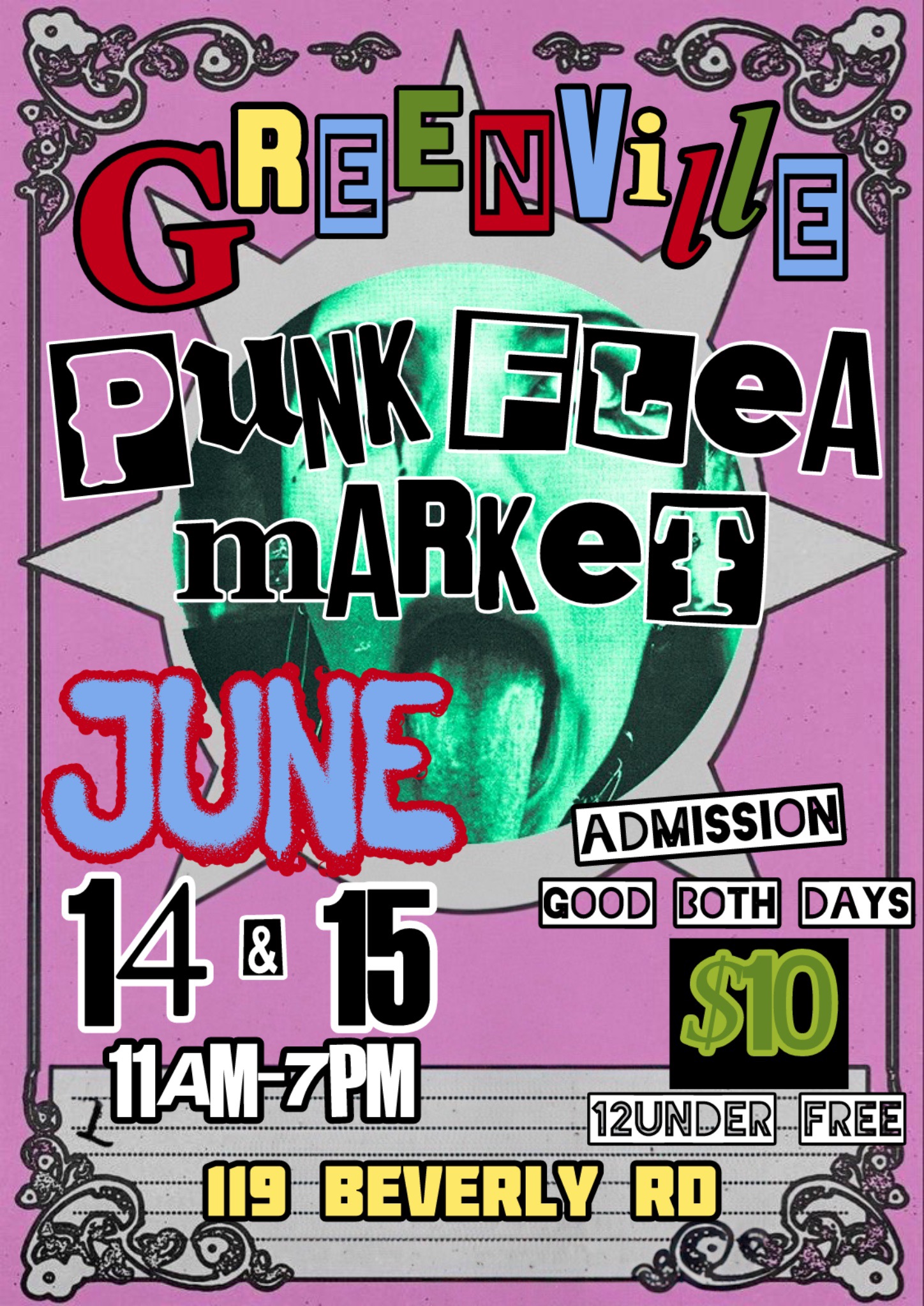 Greenville Punk Flea Market