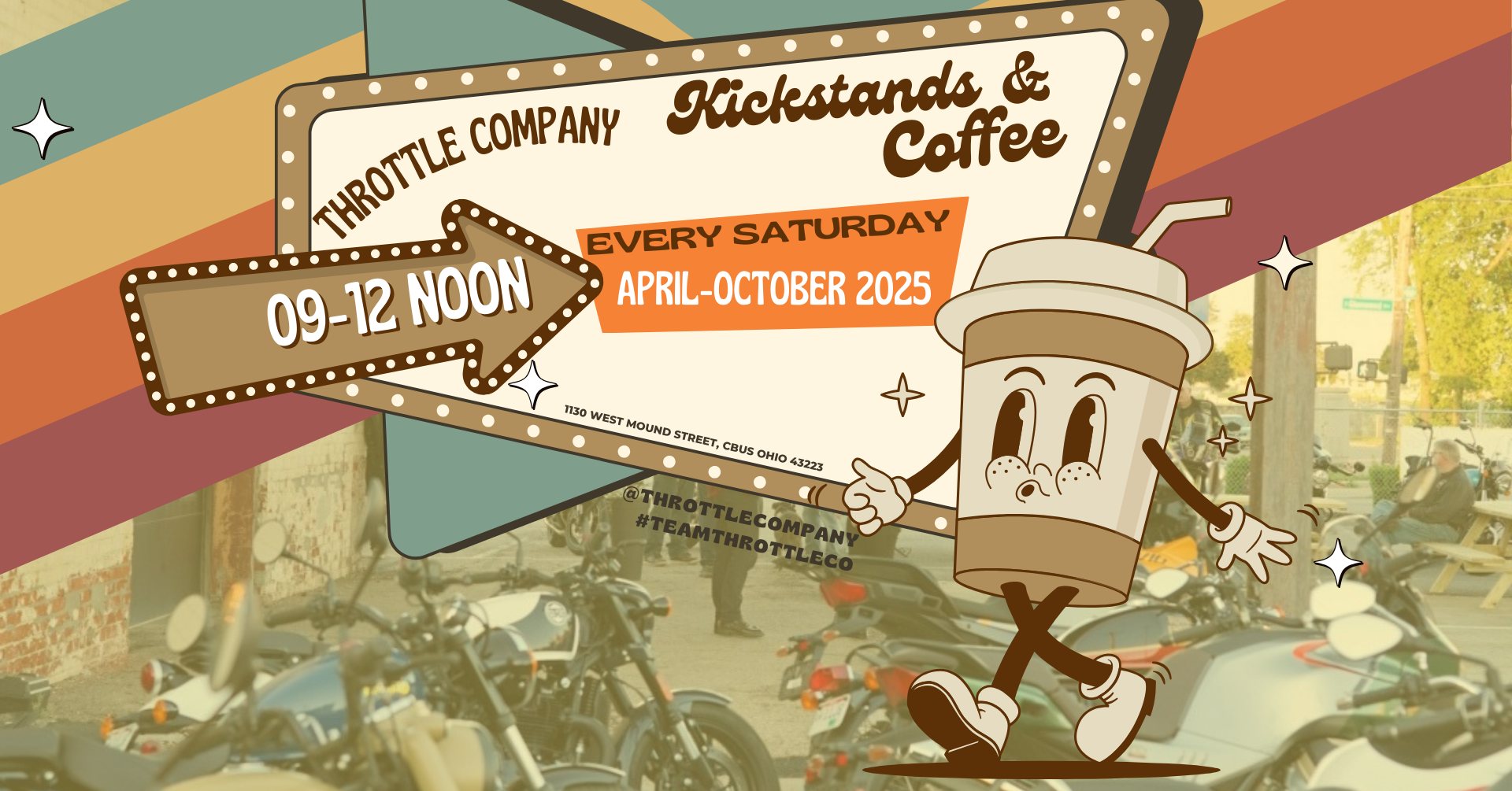 Kickstands & Coffee 2025