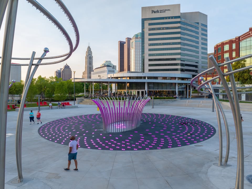 FREE Dance Classes at the Fountain
