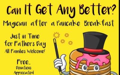 Pancake Breakfast & Magic Show