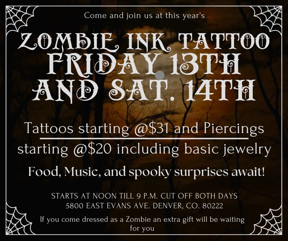 Zombie Friday the 13th