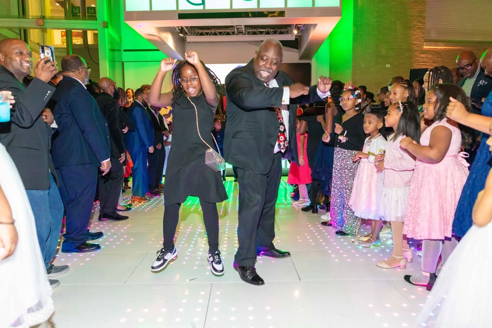 BLACK FATHER DAUGHTER DANCE AT COSI
