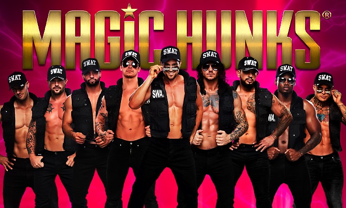 Jun 12th: MAGIC HUNKS at The King of Clubs (Columbus, OH)