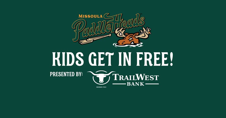 Kids get in FREE at the ballpark