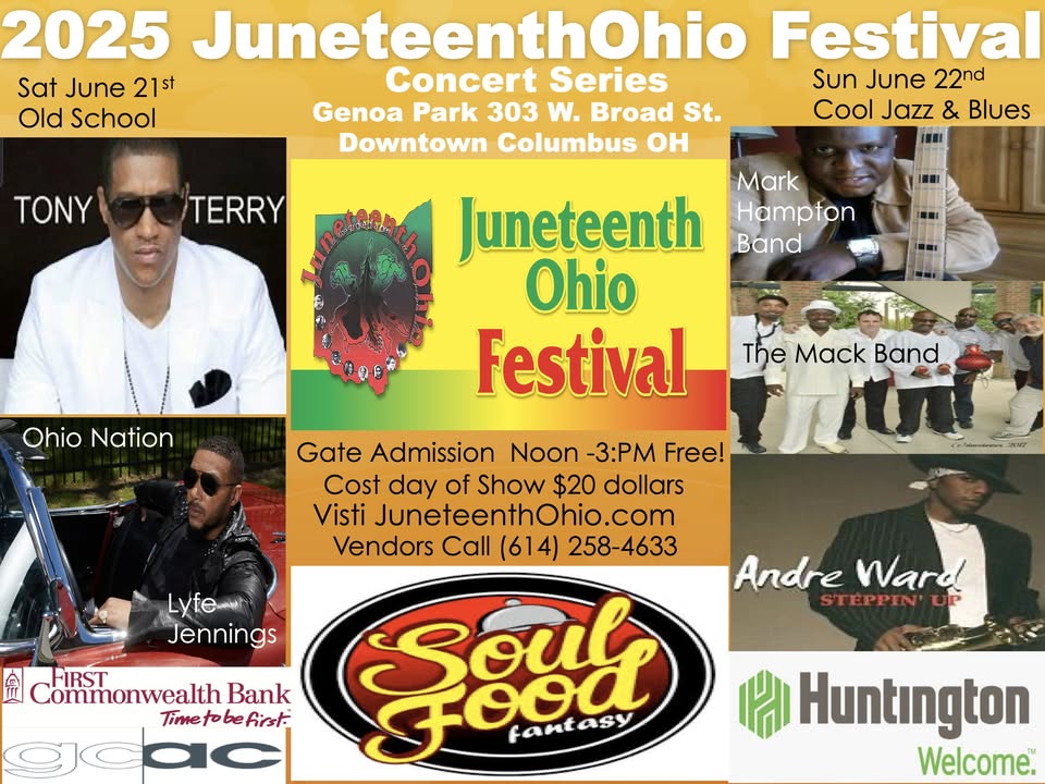 Juneteenth Ohio Festival – Columbus, Ohio