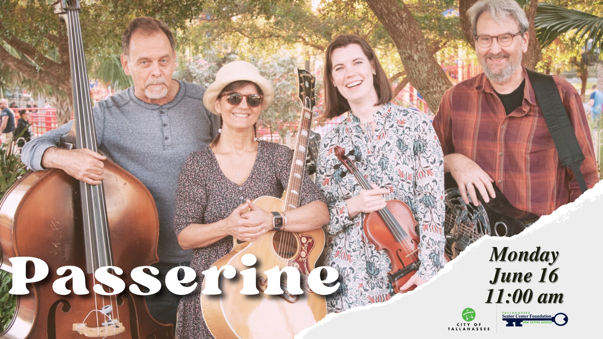 Passerine – Coffeehouse Concert