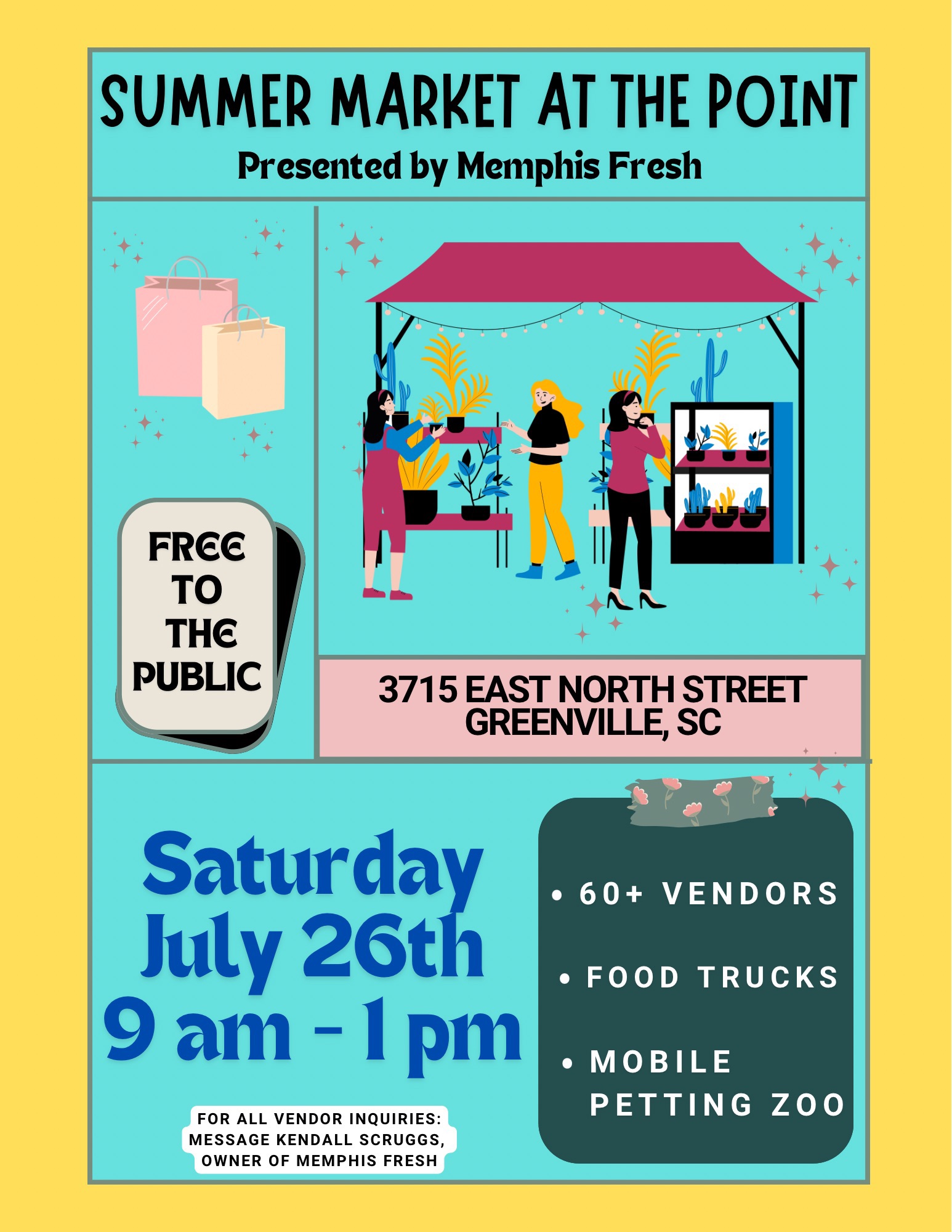 Summer Market at The Point