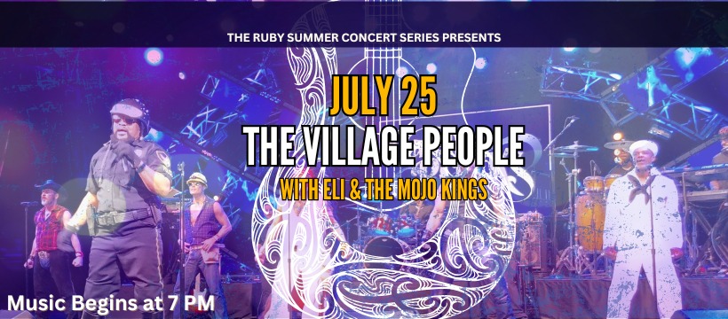 Ruby Summer Concert Series: The Village People