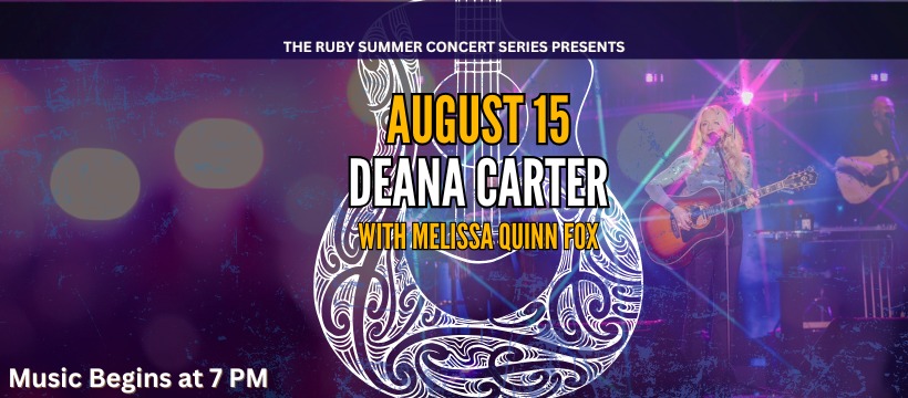 Ruby Summer Concert Series: Deana Carter