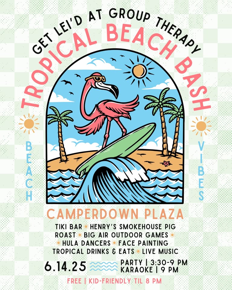 Tropical Beach Bash