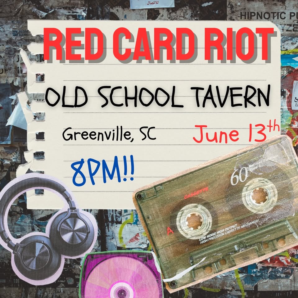Red Card Riot-Live at OST!