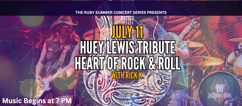 Ruby Summer Concert Series: The Heart of Rock & Roll