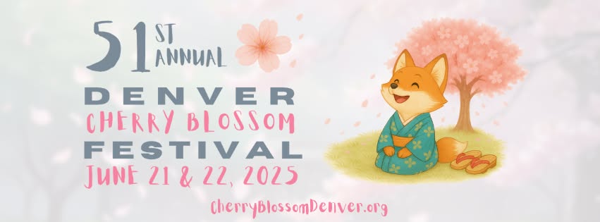 51st Annual Denver Cherry Blossom Festival