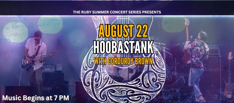 Ruby Summer Concert Series: Hoobastank