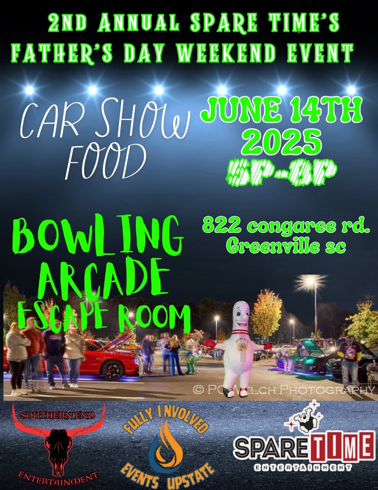 2nd Annual Spare Time’s Father’s Day Car Show