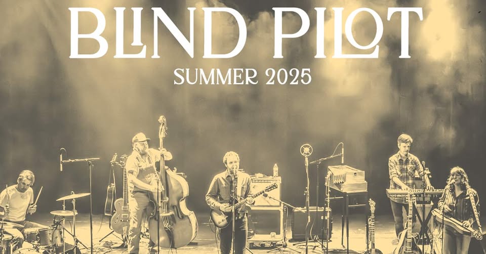Blind Pilot at The Wilma