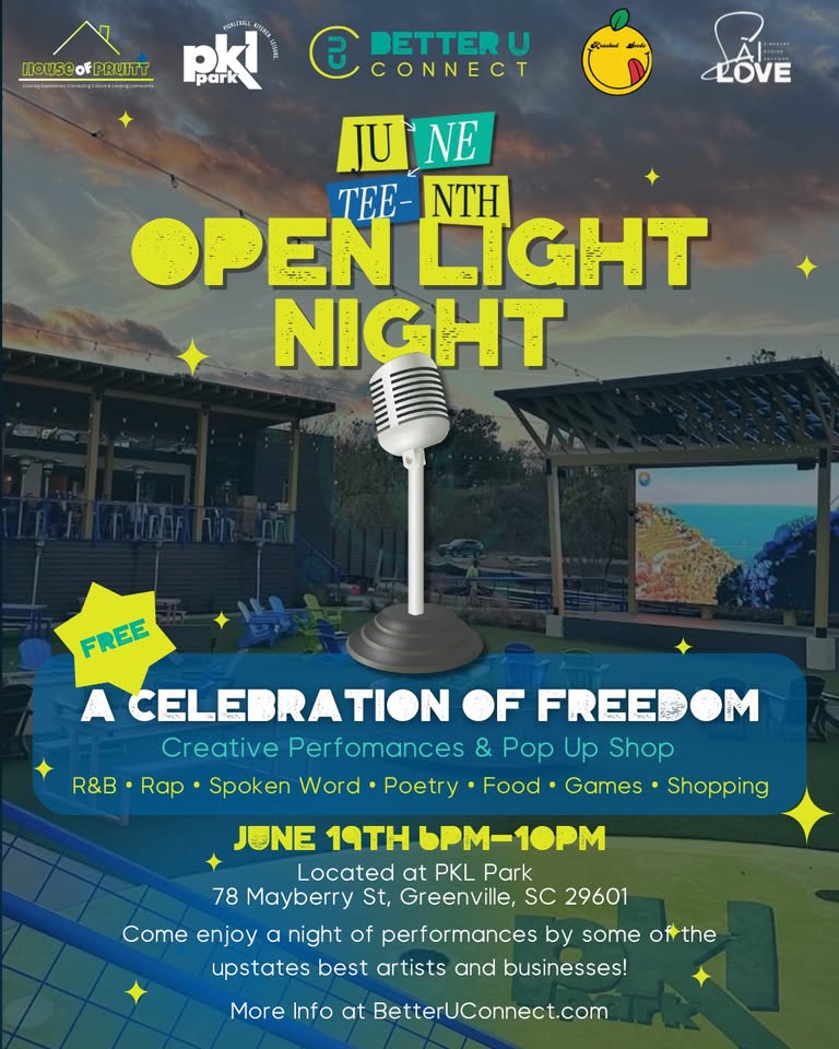 Juneteenth Open Light Night