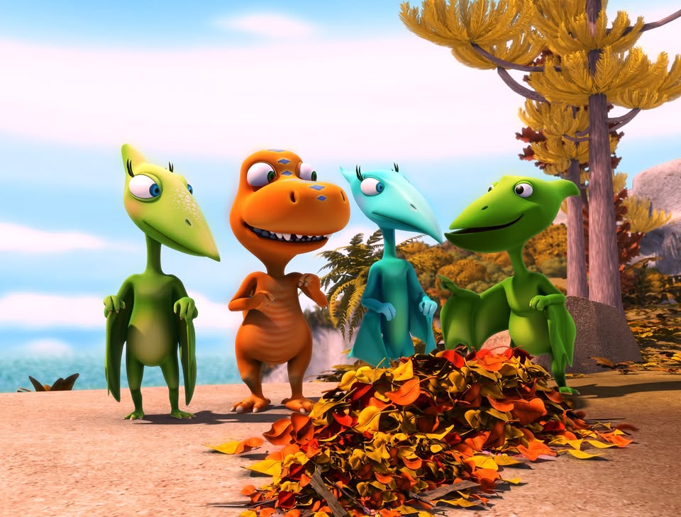 All Aboard for Dino-Sized Fun with Buddy the Dinosaur!